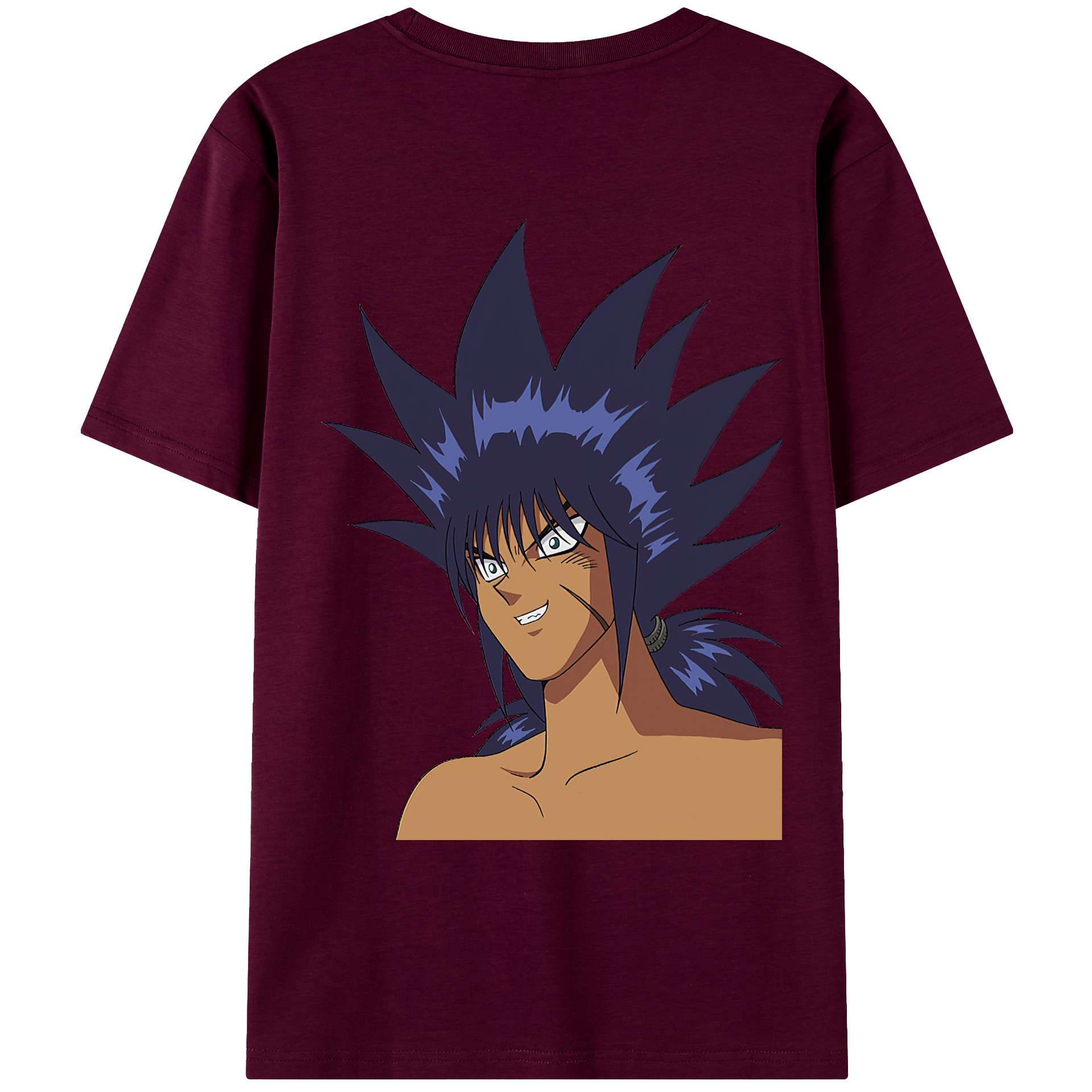 （画像用） 遊☆戯☆王 Yu-Gi-Oh! レディース半袖Tシャツ(バックプリント)